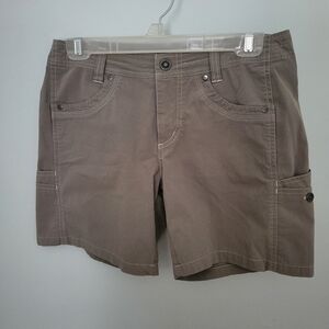 Kuhl Women Size 4 Free Range‎ Hiking Outdoor Activewear Casual Mid Rise Shorts